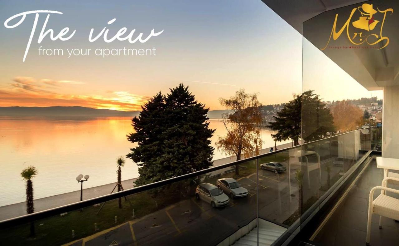 Mr.I Boutique Hotel & Bar Ohrid Eksteriør bilde