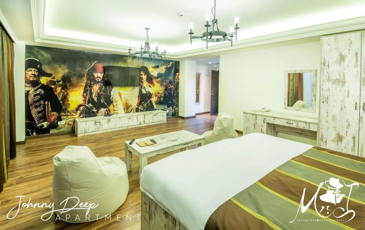 Mr.I Boutique Hotel & Bar Ohrid Eksteriør bilde