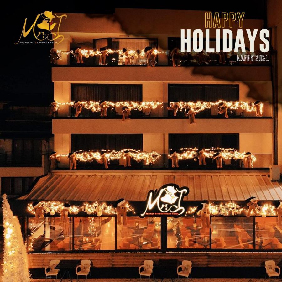 Mr.I Boutique Hotel & Bar Ohrid Eksteriør bilde