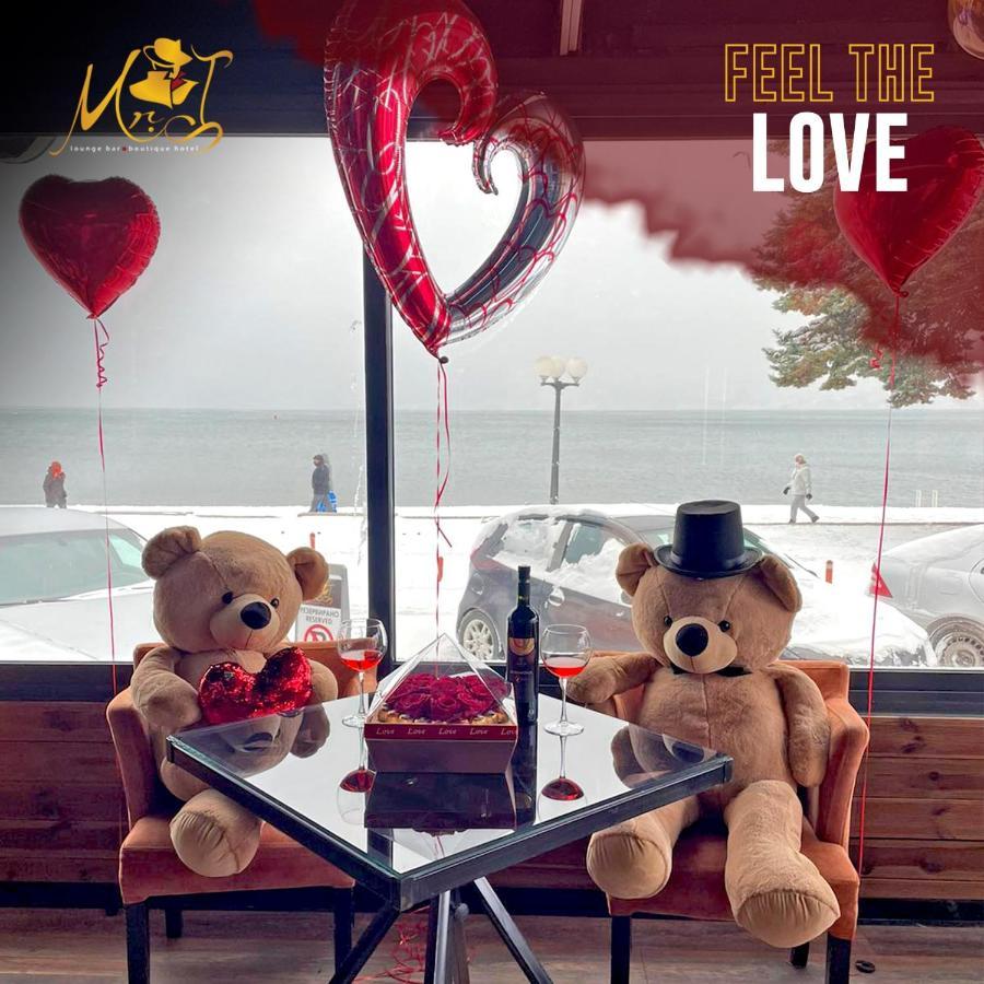 Mr.I Boutique Hotel & Bar Ohrid Eksteriør bilde